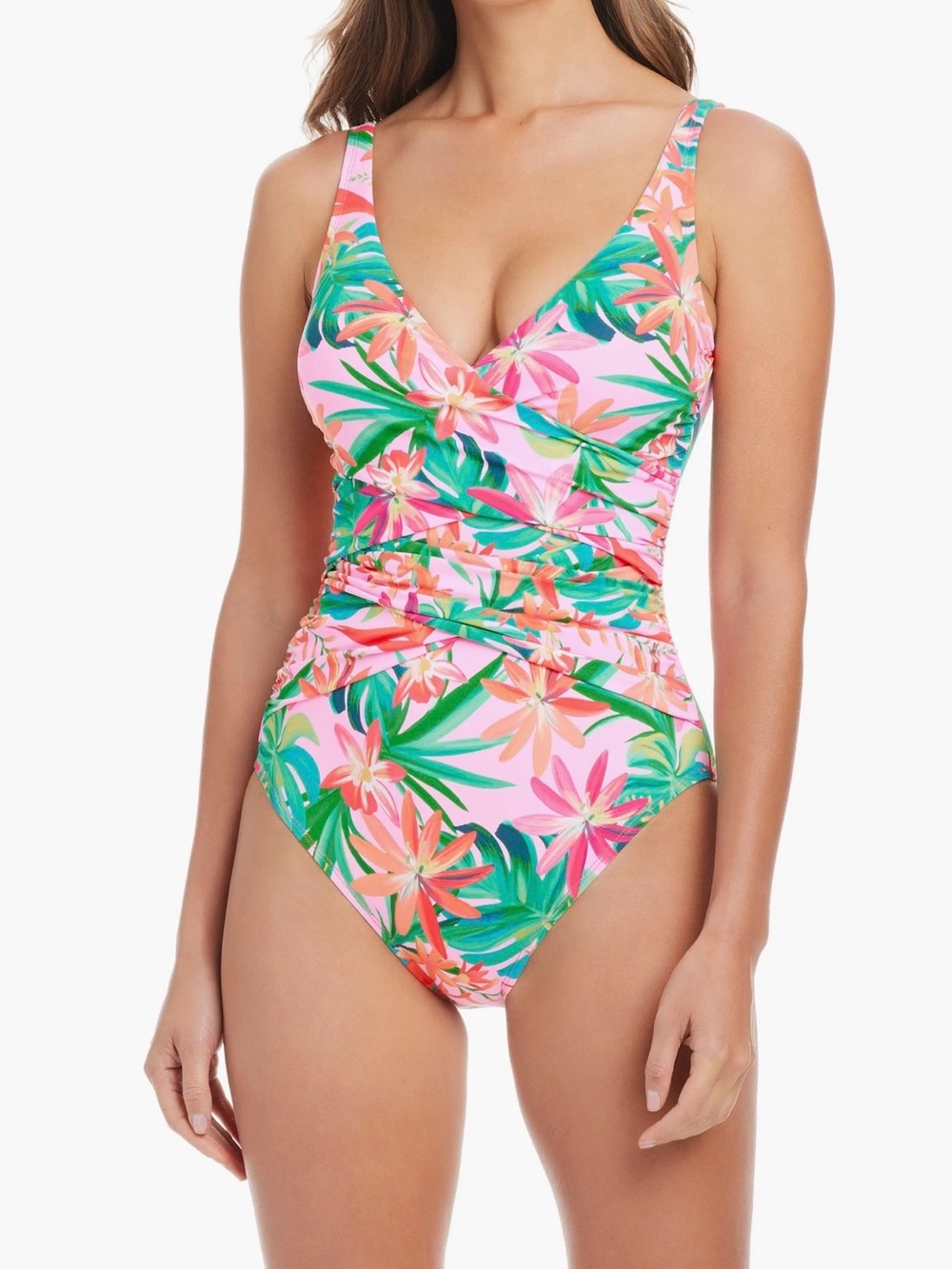 Mio Everything Under the Sun One-Piece Swimsuit  BLEU by Rod Beattie